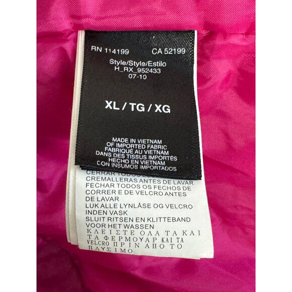 Roxy 5K Silver Snowboard/Ski Jacket Black With Multicolor Pinstripe Size XL - Picture 4 of 16